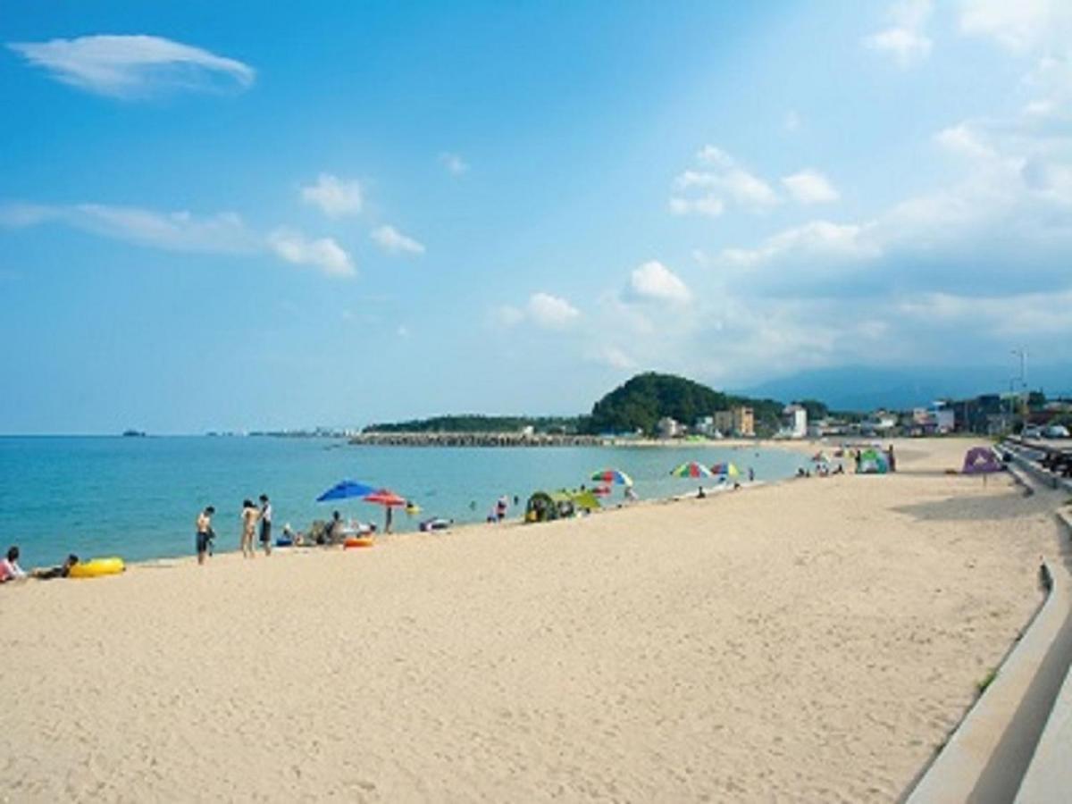Villa Seaside Minbak Goseong  Exterior foto