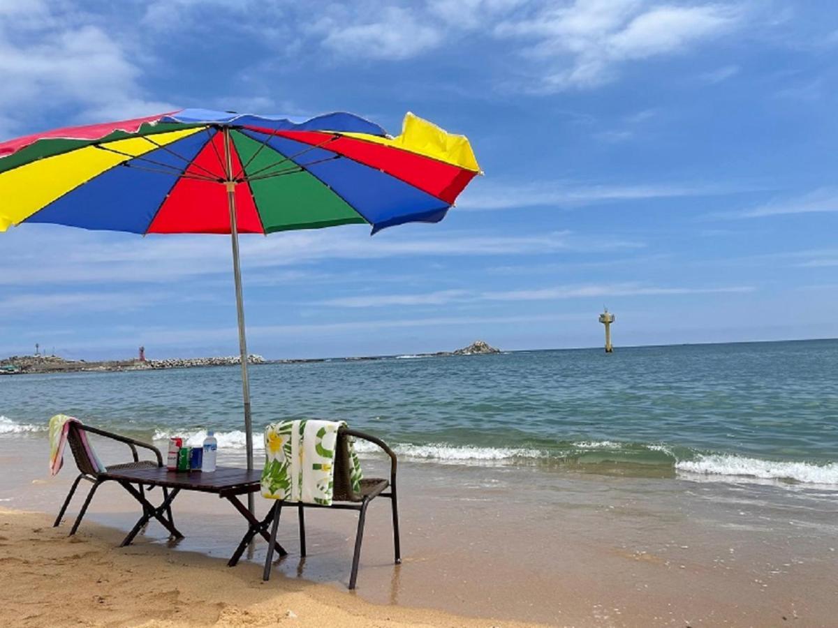 Villa Seaside Minbak Goseong  Exterior foto