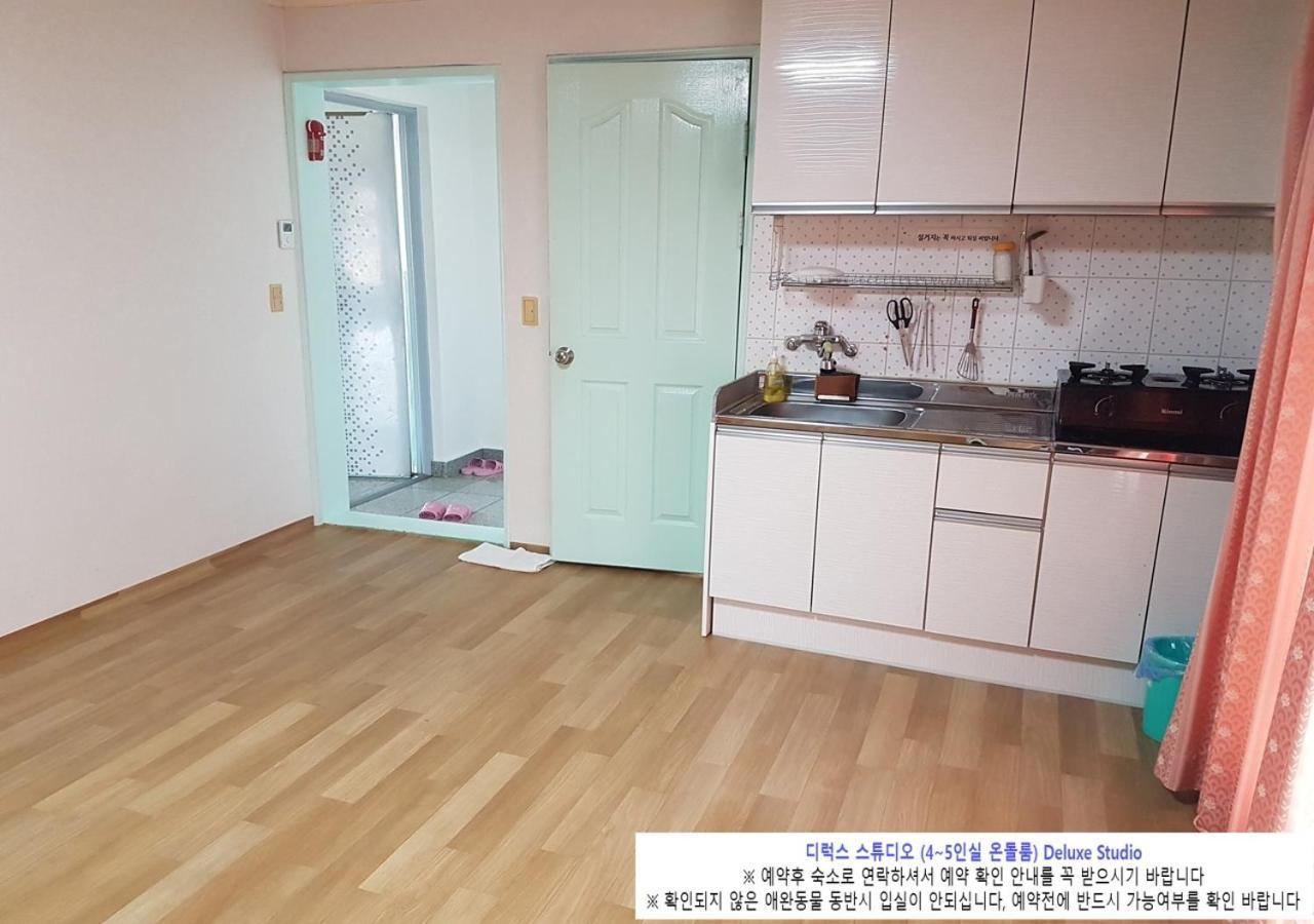 Villa Seaside Minbak Goseong  Exterior foto