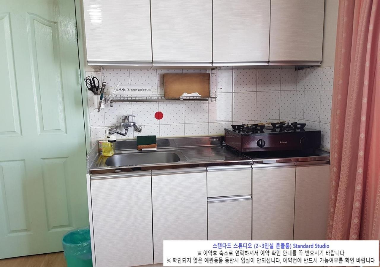 Villa Seaside Minbak Goseong  Exterior foto