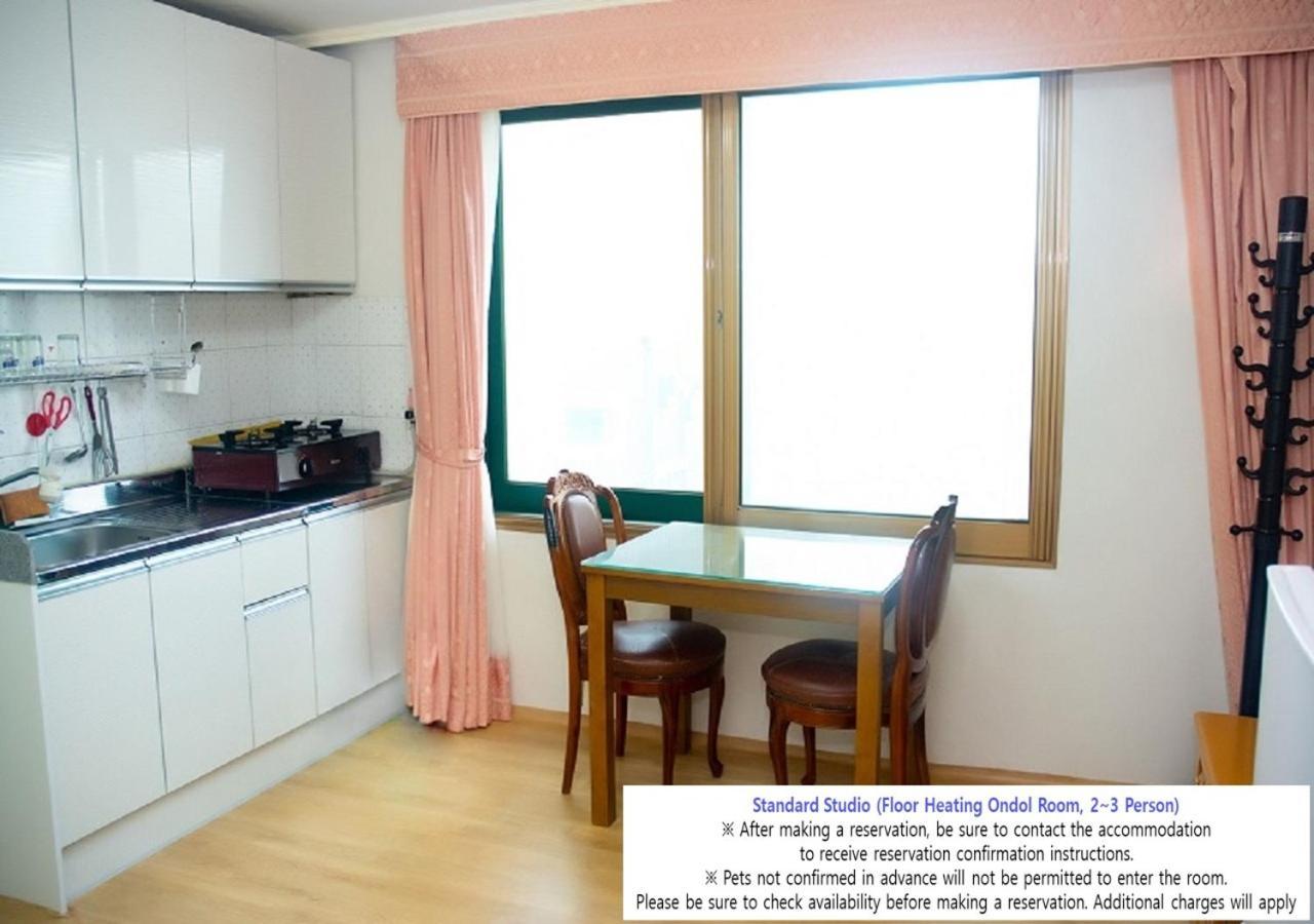 Villa Seaside Minbak Goseong  Exterior foto
