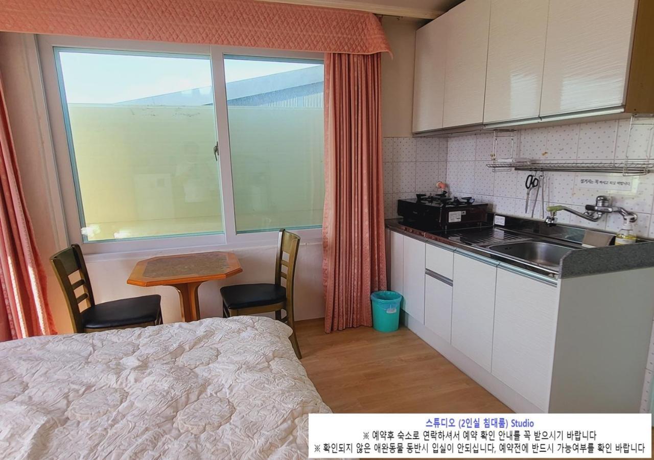 Villa Seaside Minbak Goseong  Exterior foto