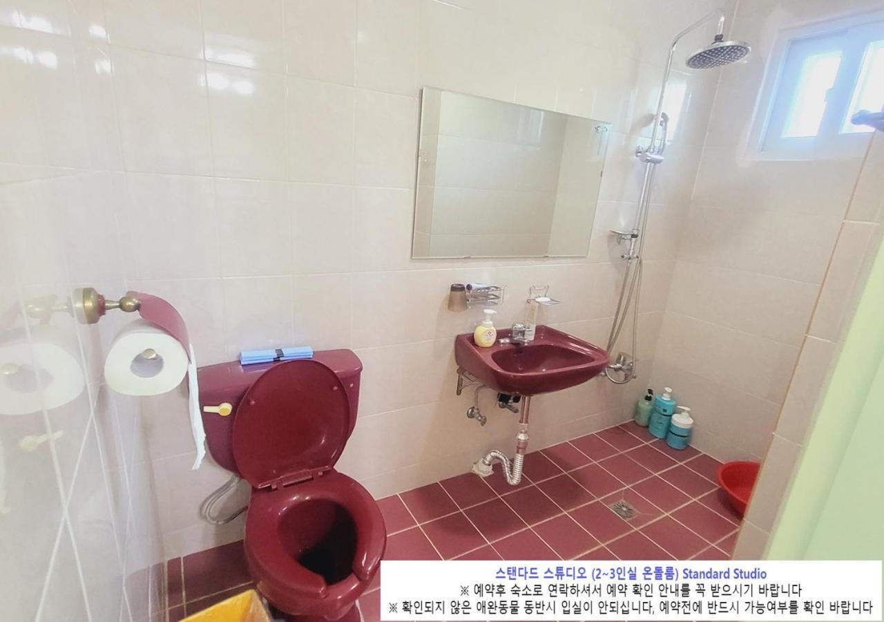 Villa Seaside Minbak Goseong  Exterior foto