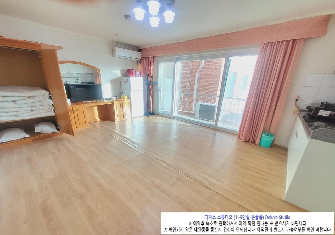 Villa Seaside Minbak Goseong  Exterior foto