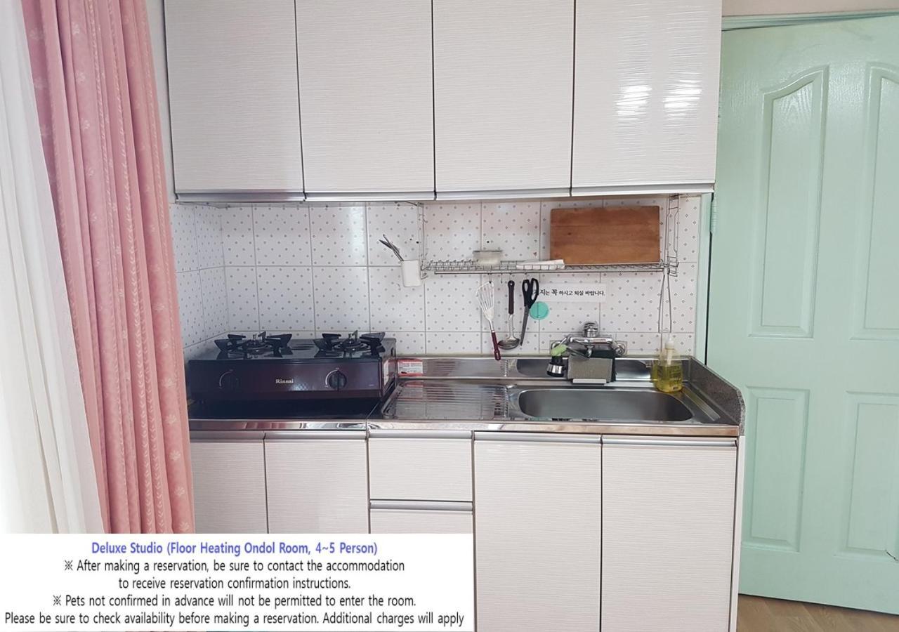 Villa Seaside Minbak Goseong  Exterior foto