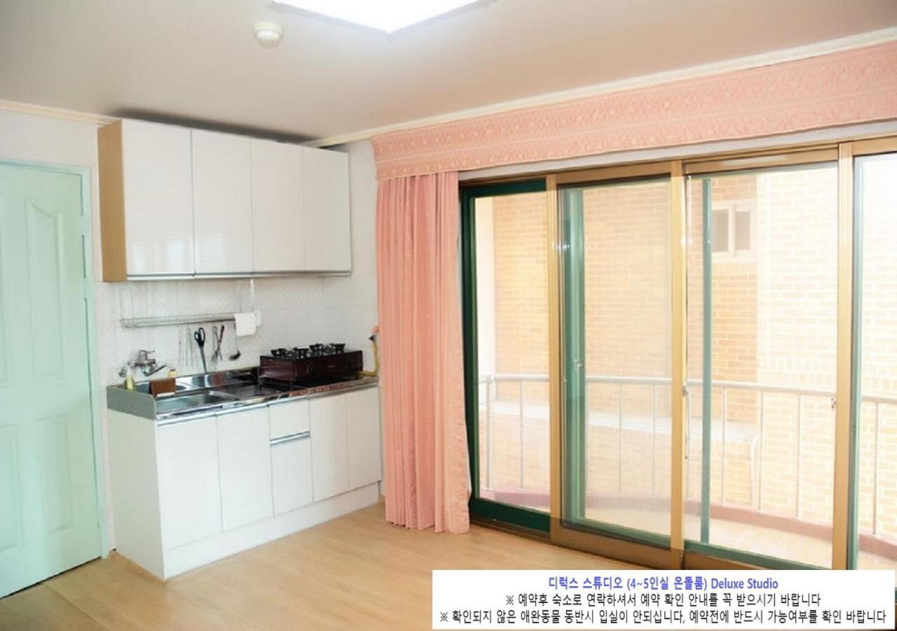 Villa Seaside Minbak Goseong  Exterior foto