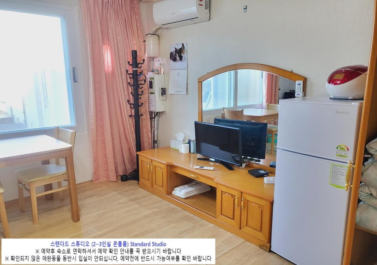 Villa Seaside Minbak Goseong  Exterior foto