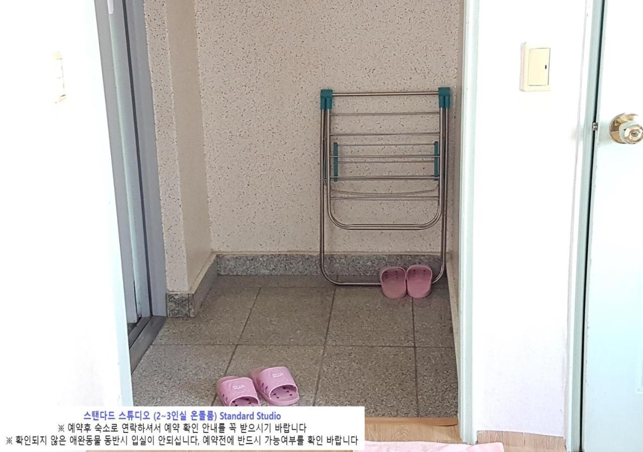 Villa Seaside Minbak Goseong  Exterior foto