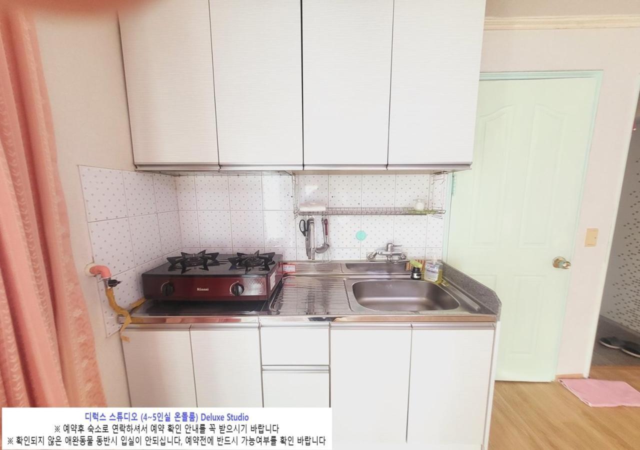 Villa Seaside Minbak Goseong  Exterior foto
