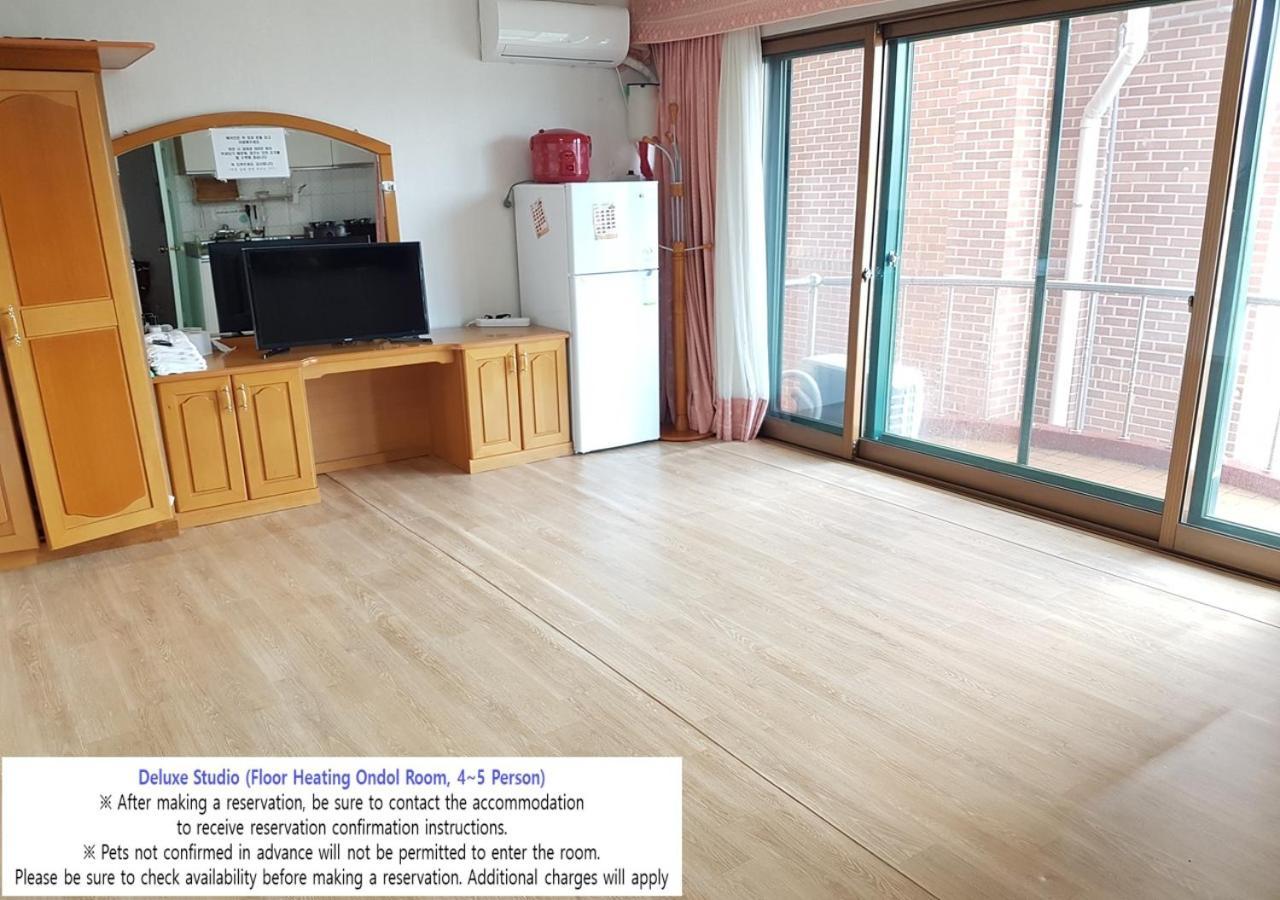 Villa Seaside Minbak Goseong  Exterior foto