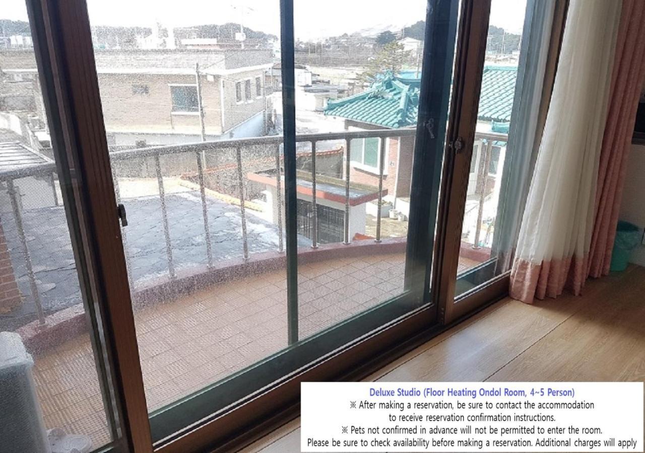 Villa Seaside Minbak Goseong  Exterior foto