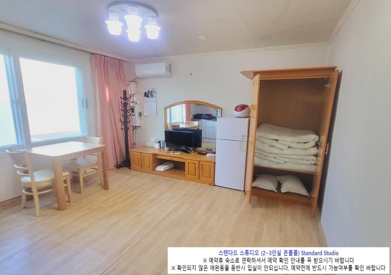 Villa Seaside Minbak Goseong  Exterior foto