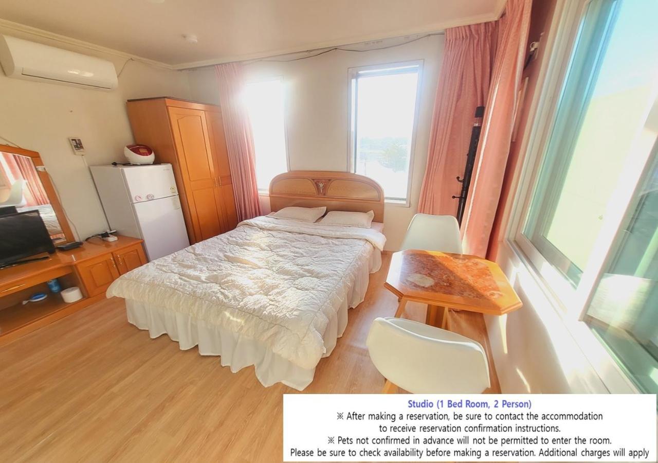 Villa Seaside Minbak Goseong  Exterior foto