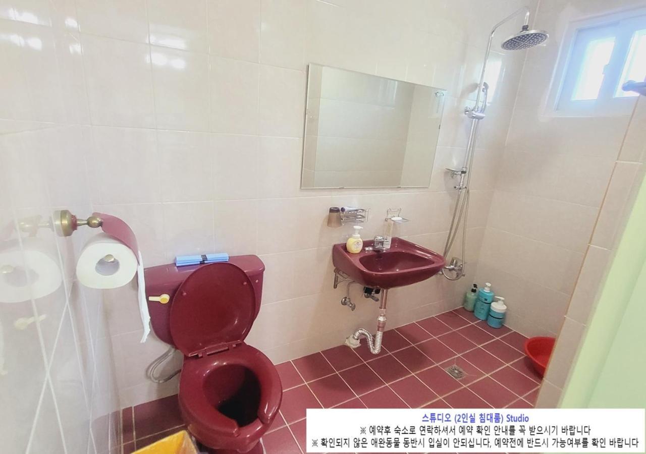 Villa Seaside Minbak Goseong  Exterior foto